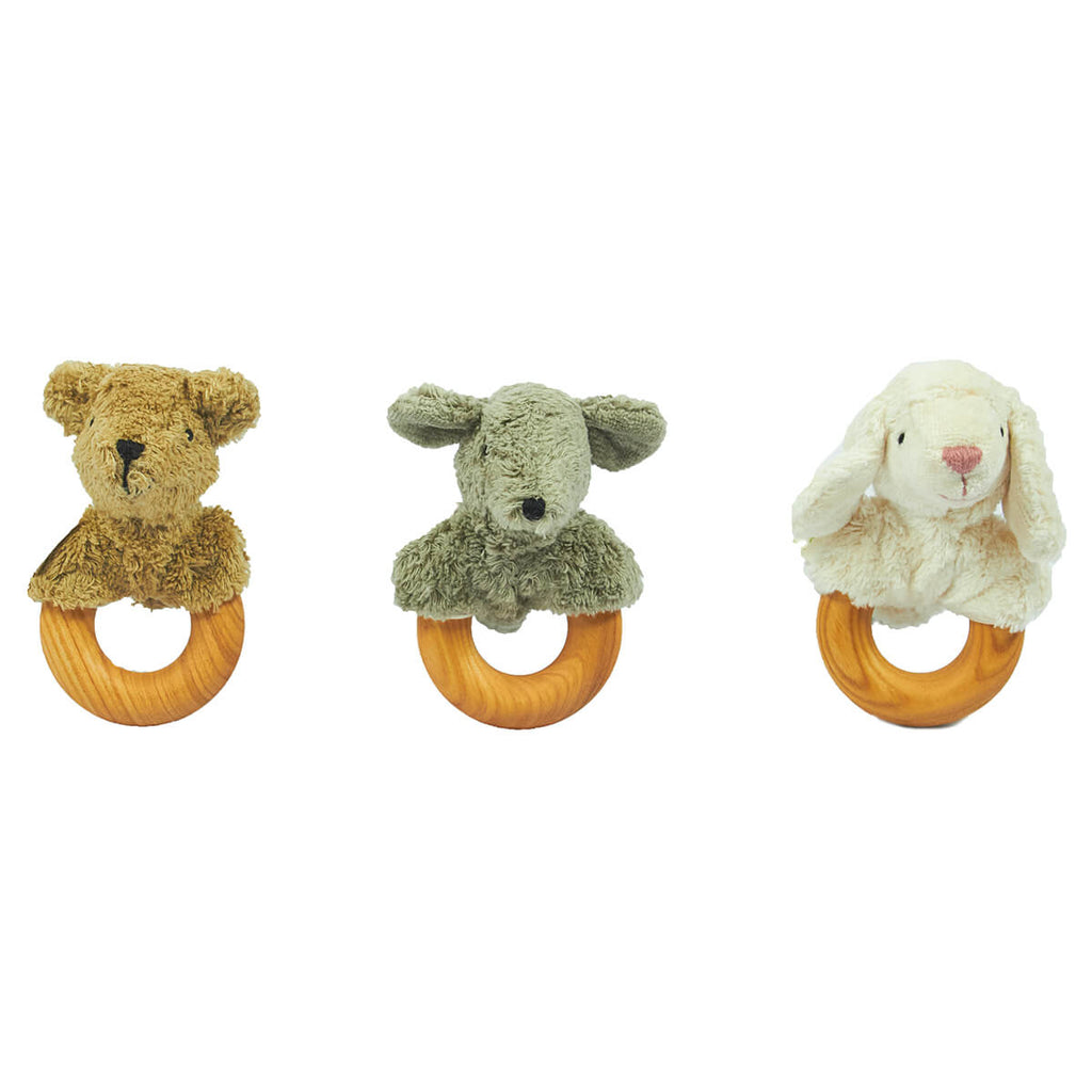 Bear Animal Grabber Toy by Senger Naturwelt