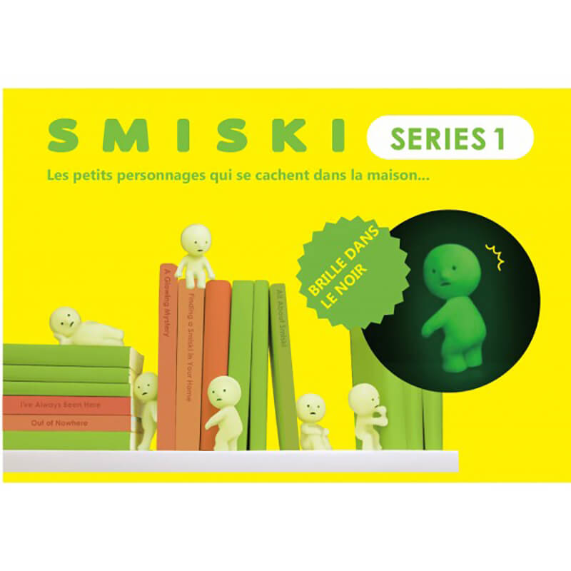 Smiski Series 1 by Smiski