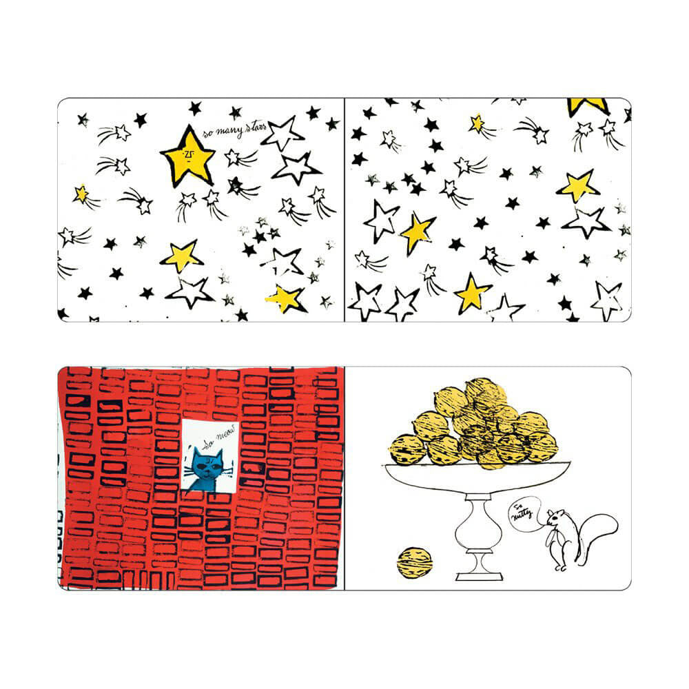 So Many Stars by Mudpuppy and Andy Warhol
