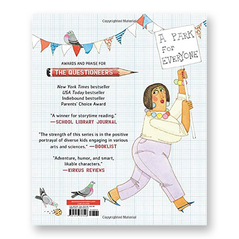 Sofia Valdez, Future Prez by Andrea Beaty & David Roberts