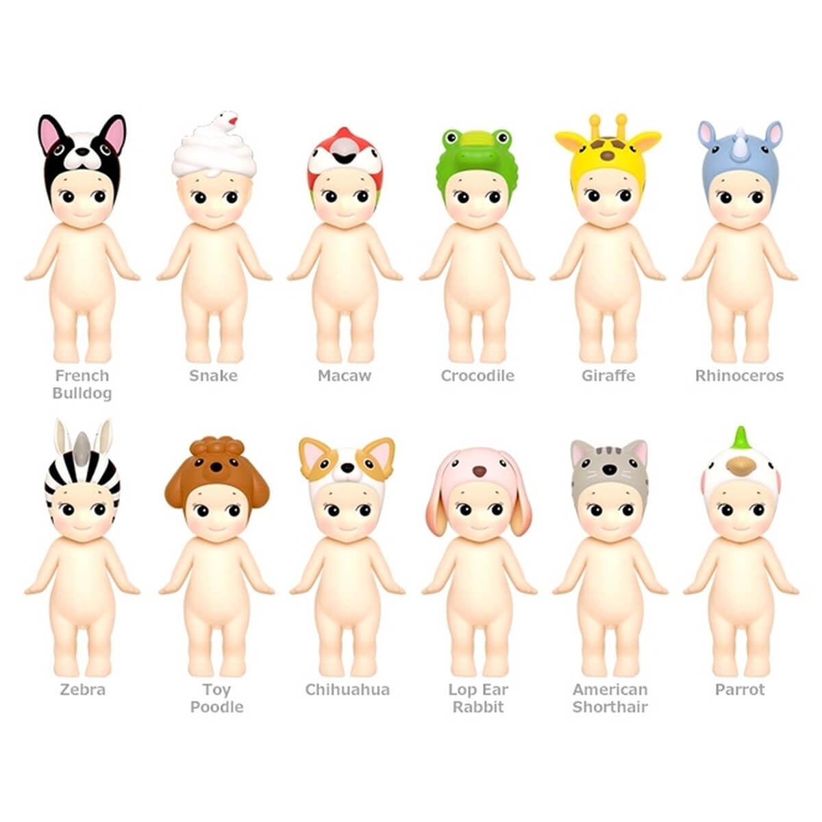 Animal Series 3 Doll by Sonny Angel