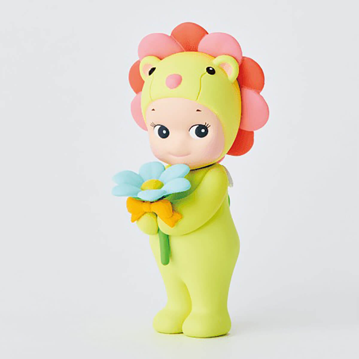 Flower Lion Gift Mini Figure by Sonny Angel
