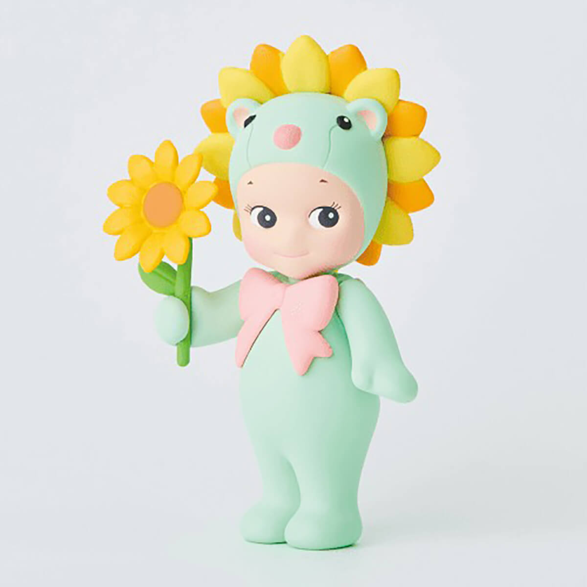 Flower Lion Gift Mini Figure by Sonny Angel