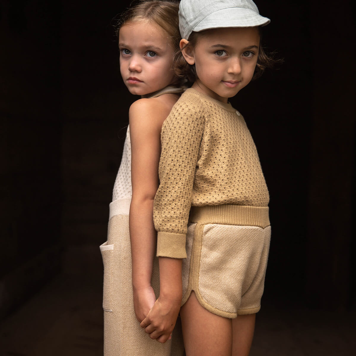 Wallis Shorts in Chai by Soor Ploom