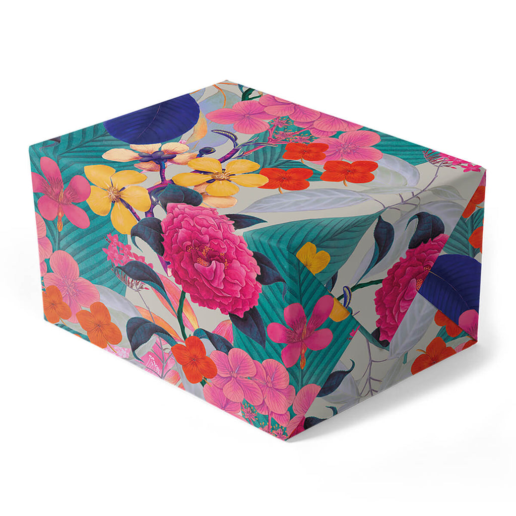 Summer At Kew Gift Wrap by Kew Gardens for Lagom Design
