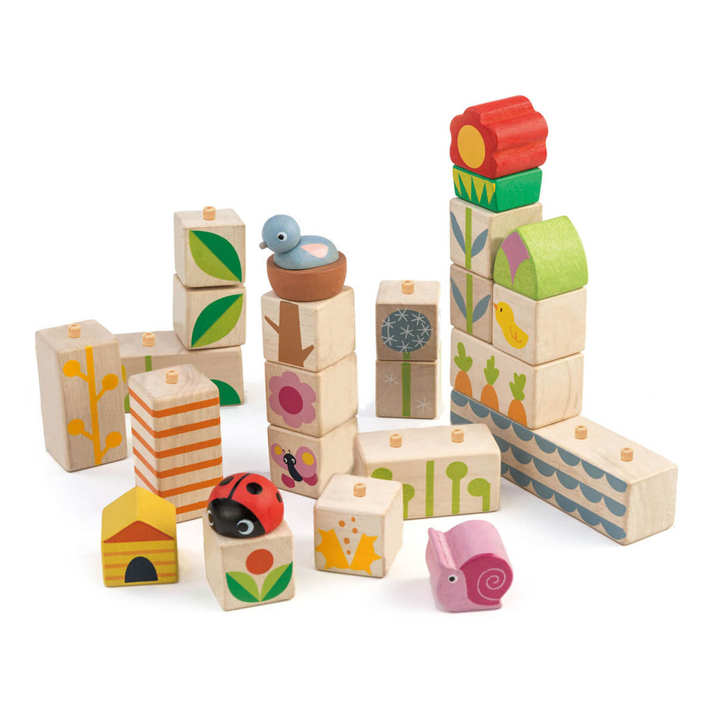 Garden Blocks by Tender Leaf Toys