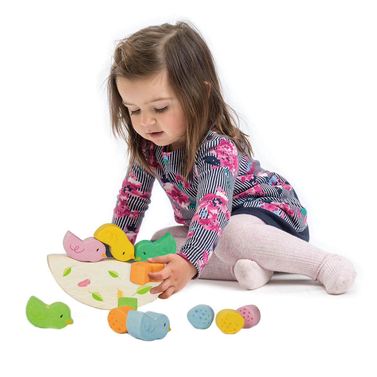 Rocking Baby Birds by Tender Leaf Toys