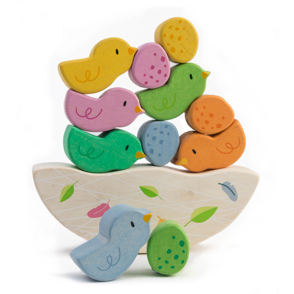 Rocking Baby Birds by Tender Leaf Toys