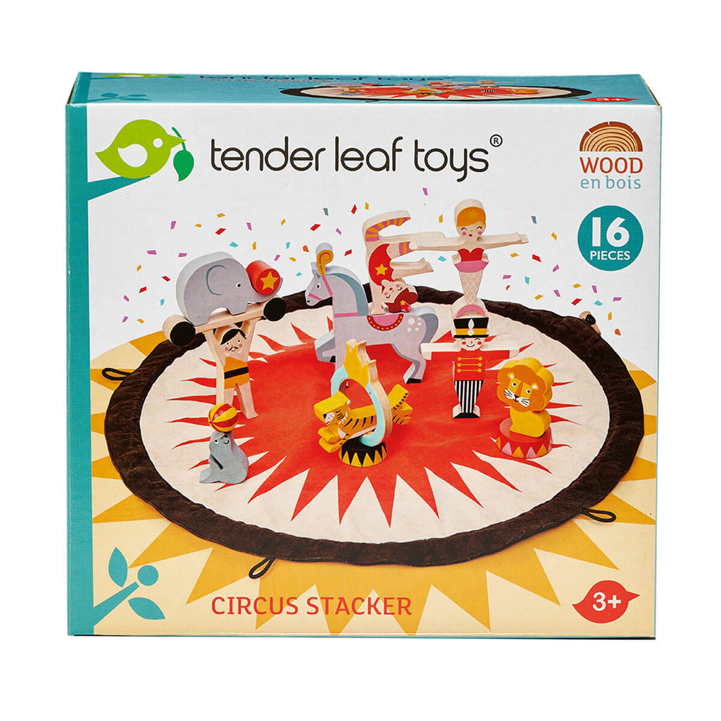 Circus Stacker by Tender Leaf Toys