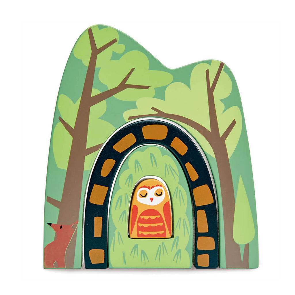 Forest Tunnels by Tender Leaf Toys