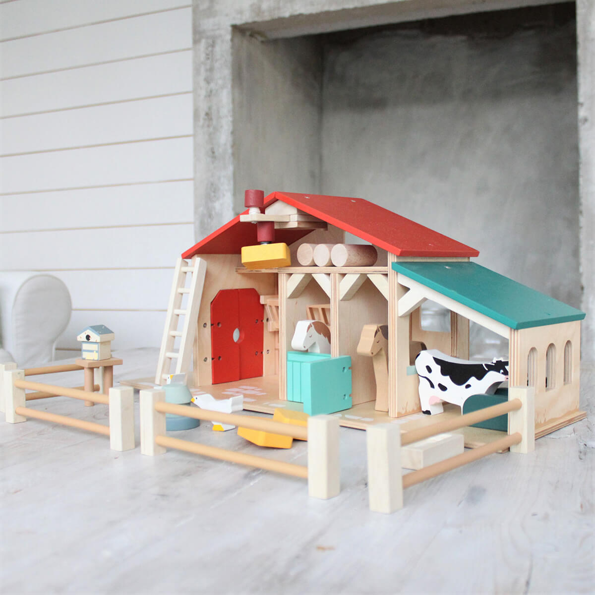 Farm by Tender Leaf Toys