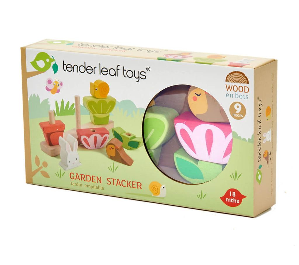 Garden Stacker by Tender Leaf Toys
