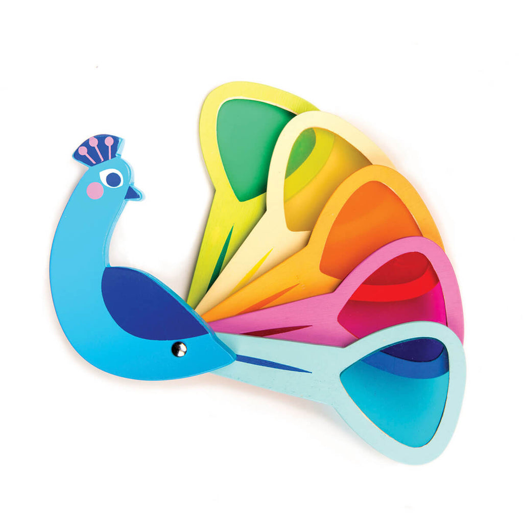 Peacock Colours by Tender Leaf Toys