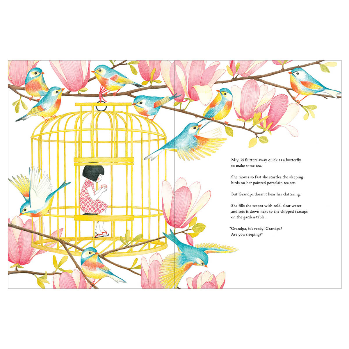 Thank You, Miyuki by Roxanne Marie Galliez & Seng Soun Ratanavanh