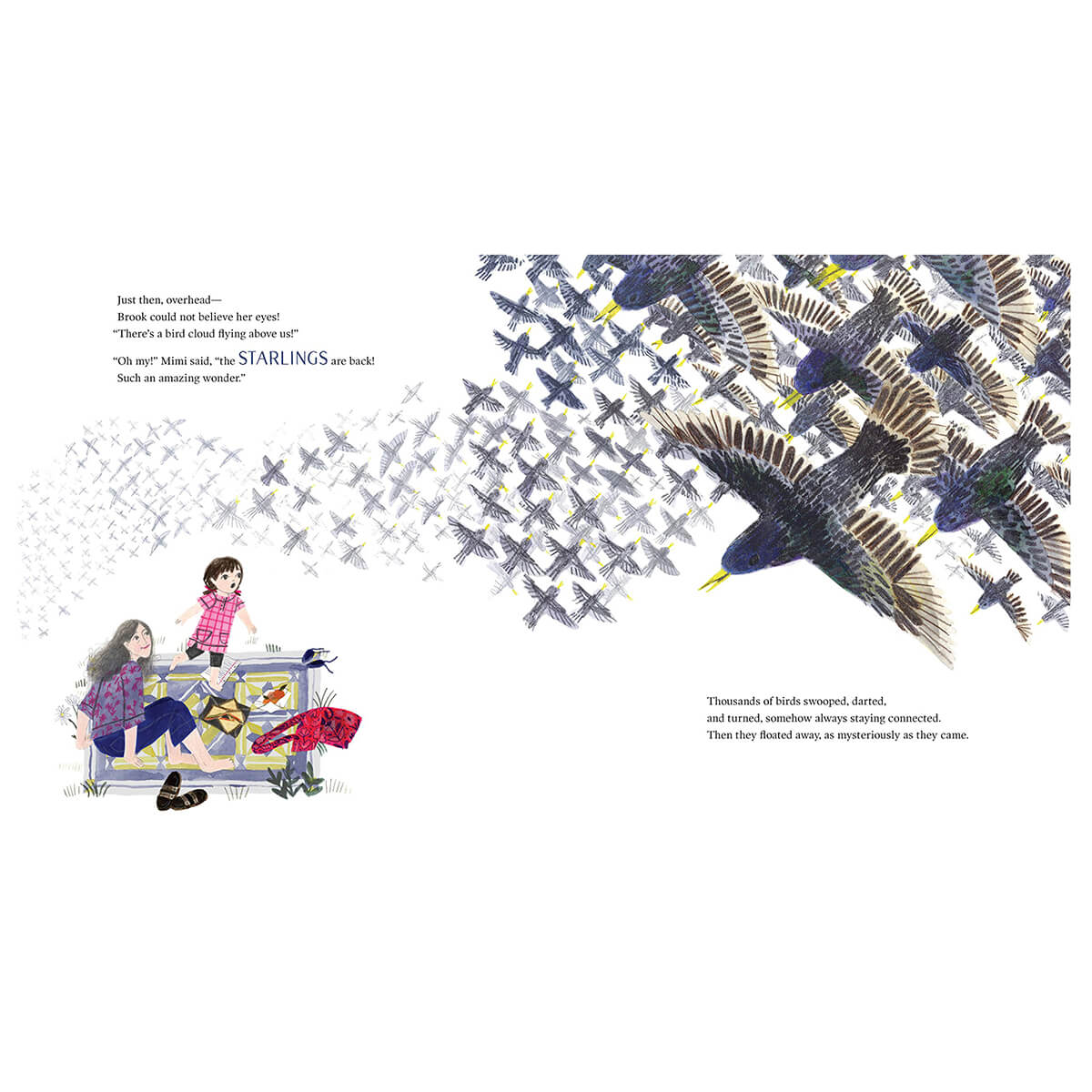 The Keeper of Wild Words by Brooke Smith and Madeline Kloepper