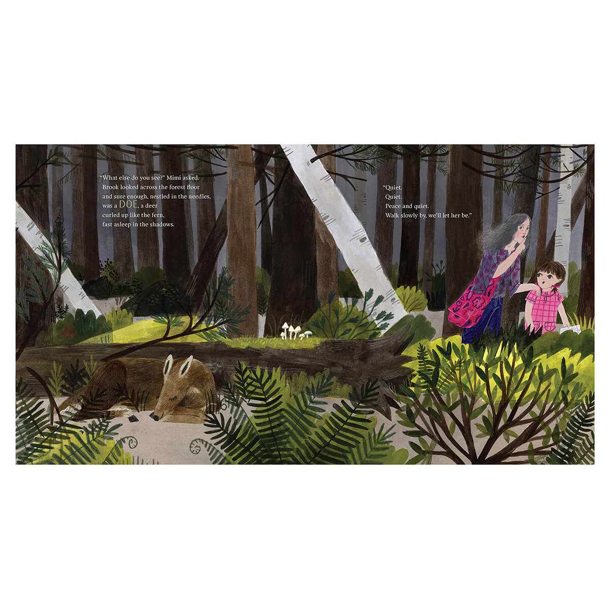 The Keeper of Wild Words by Brooke Smith and Madeline Kloepper