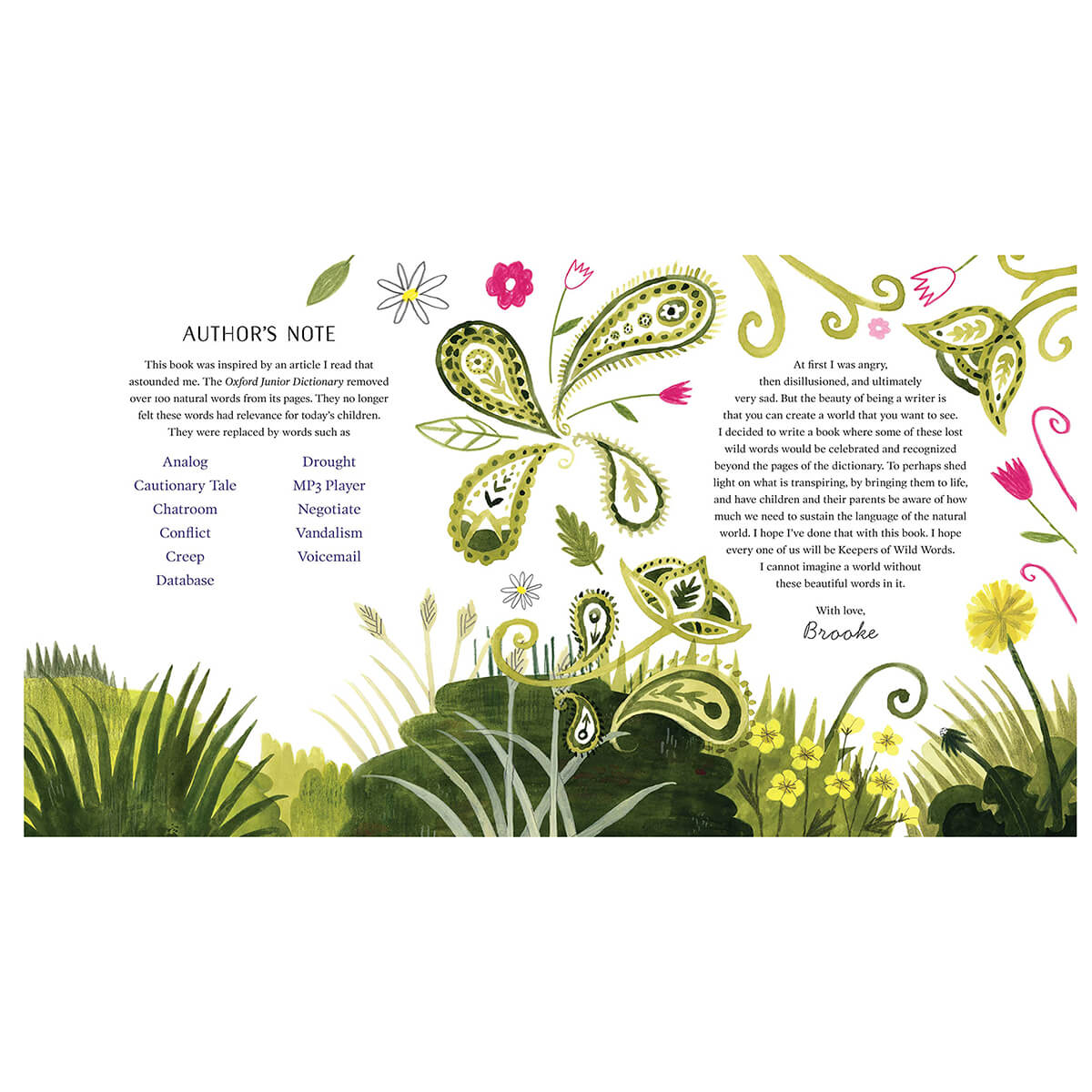 The Keeper of Wild Words by Brooke Smith and Madeline Kloepper