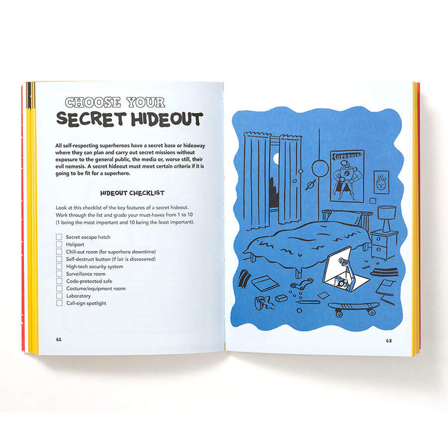 The Superhero Handbook: 20 Super Activities to Help You Save the World by James Doyle & Jason Ford