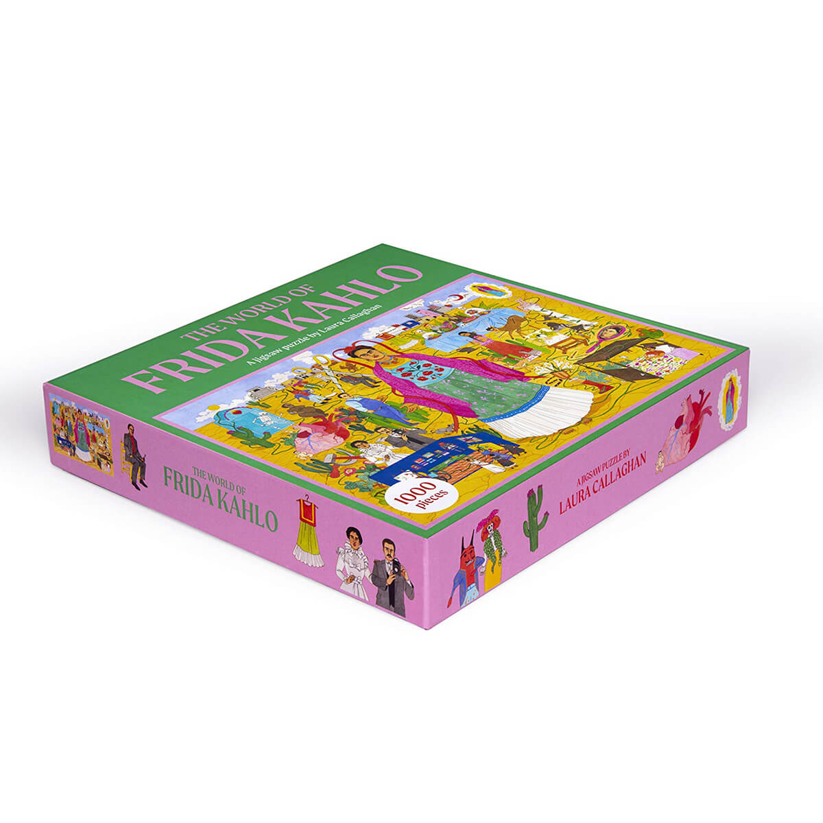 The World of Frida Kahlo 1000 Piece Jigsaw Puzzle by Laurence King Publishing