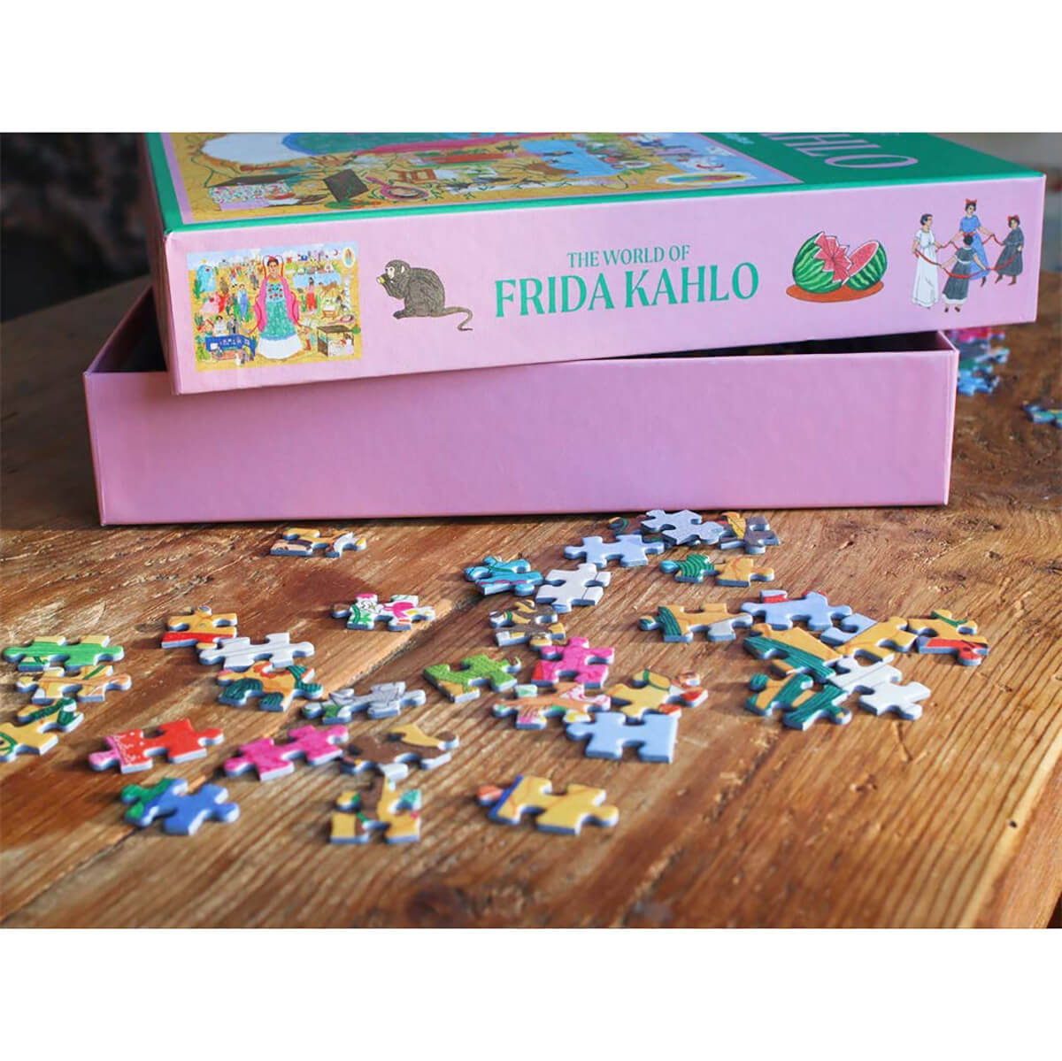 The World of Frida Kahlo 1000 Piece Jigsaw Puzzle by Laurence King Publishing