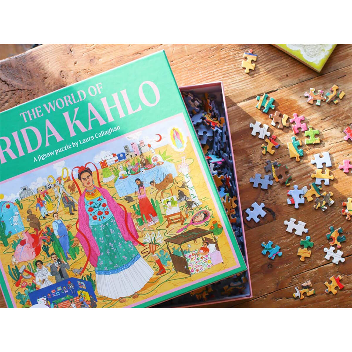 The World of Frida Kahlo 1000 Piece Jigsaw Puzzle by Laurence King Publishing