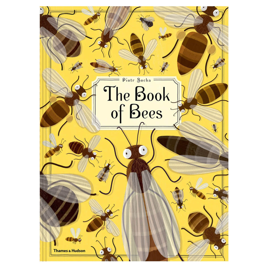 The Book Of Bees by Piotr Socha