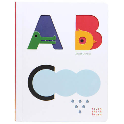 TouchThinkLearn: ABC By Xavier Deneux