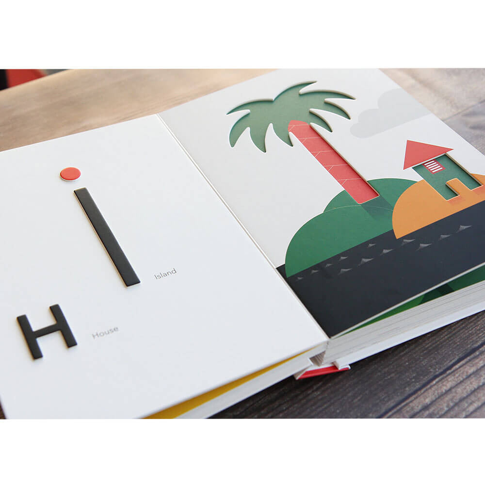 TouchThinkLearn: ABC By Xavier Deneux