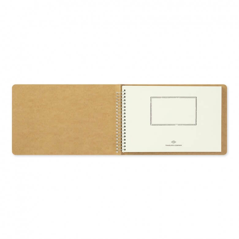 Watercolour Spiral Ring Notebook B6 Slim by Traveler's Company