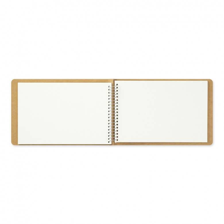 Watercolour Spiral Ring Notebook B6 Slim by Traveler's Company