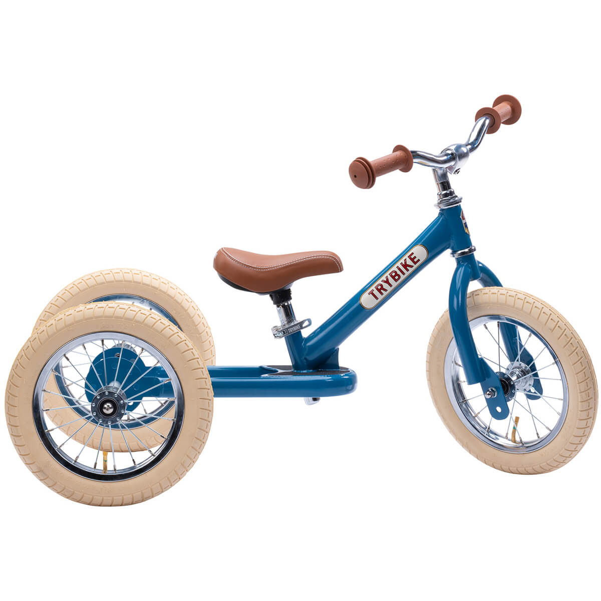 Trybike 2-in-1 Balance Bike / Tricycle in Vintage Blue by Co&Co
