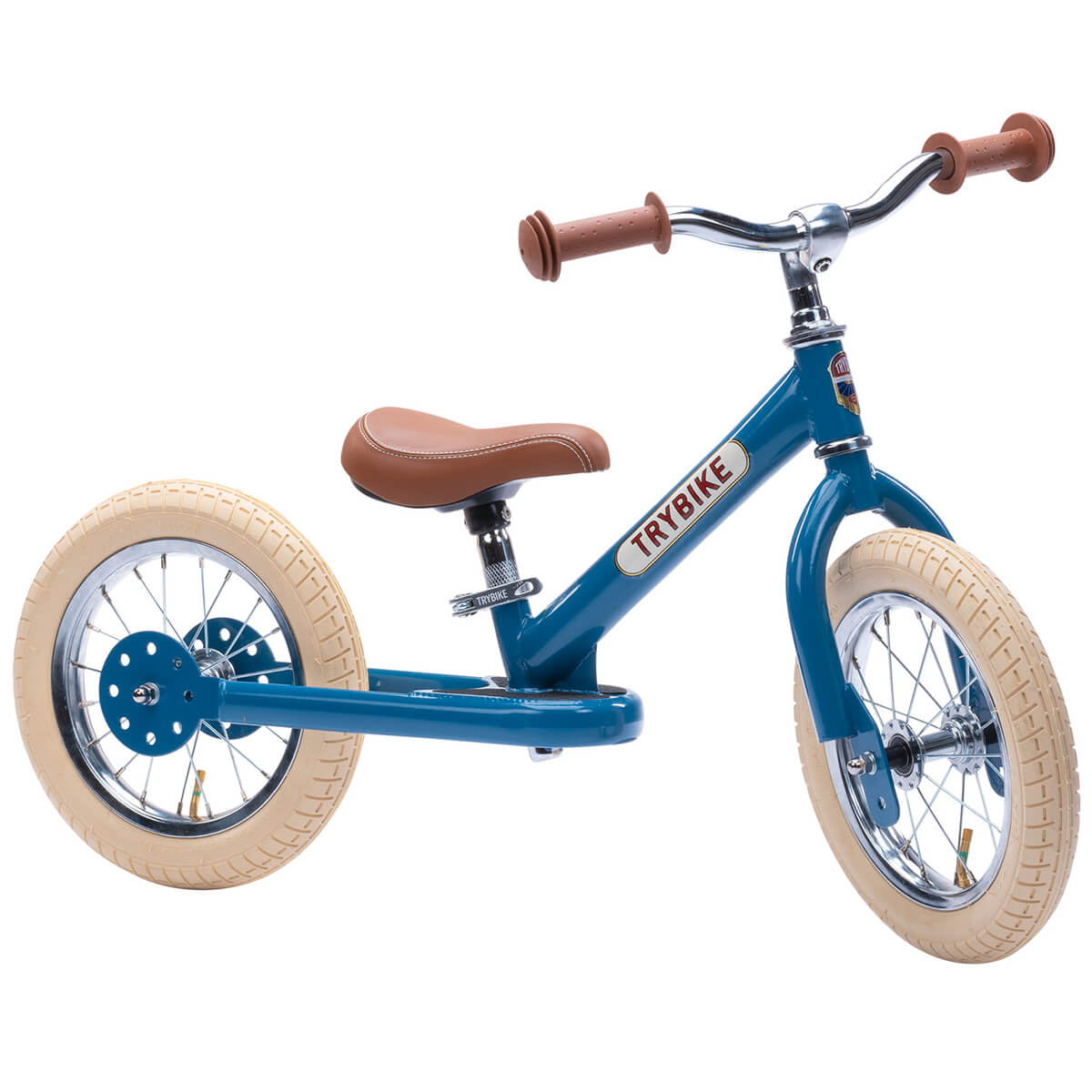 Trybike 2-in-1 Balance Bike / Tricycle in Vintage Blue by Co&Co