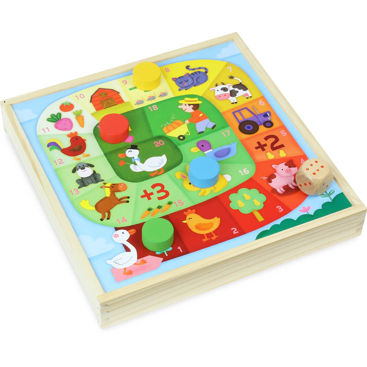Farm Tiny Tots Game Set by Vilac