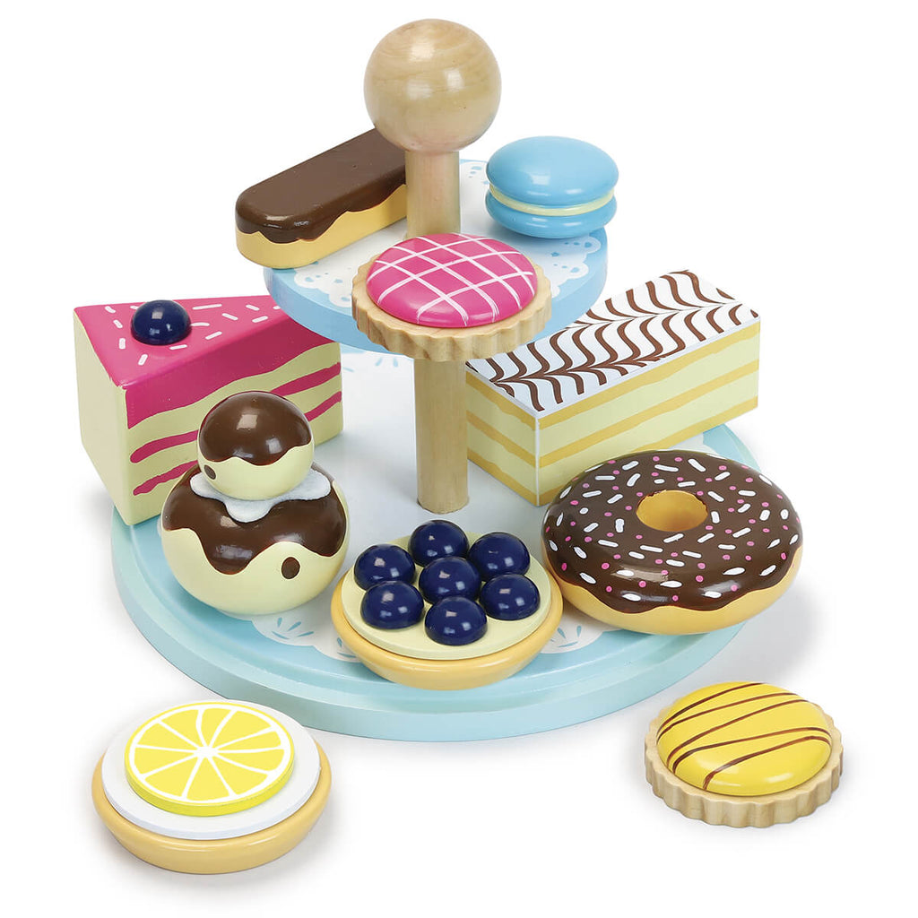 Wooden Pastry Display Set by Vilac