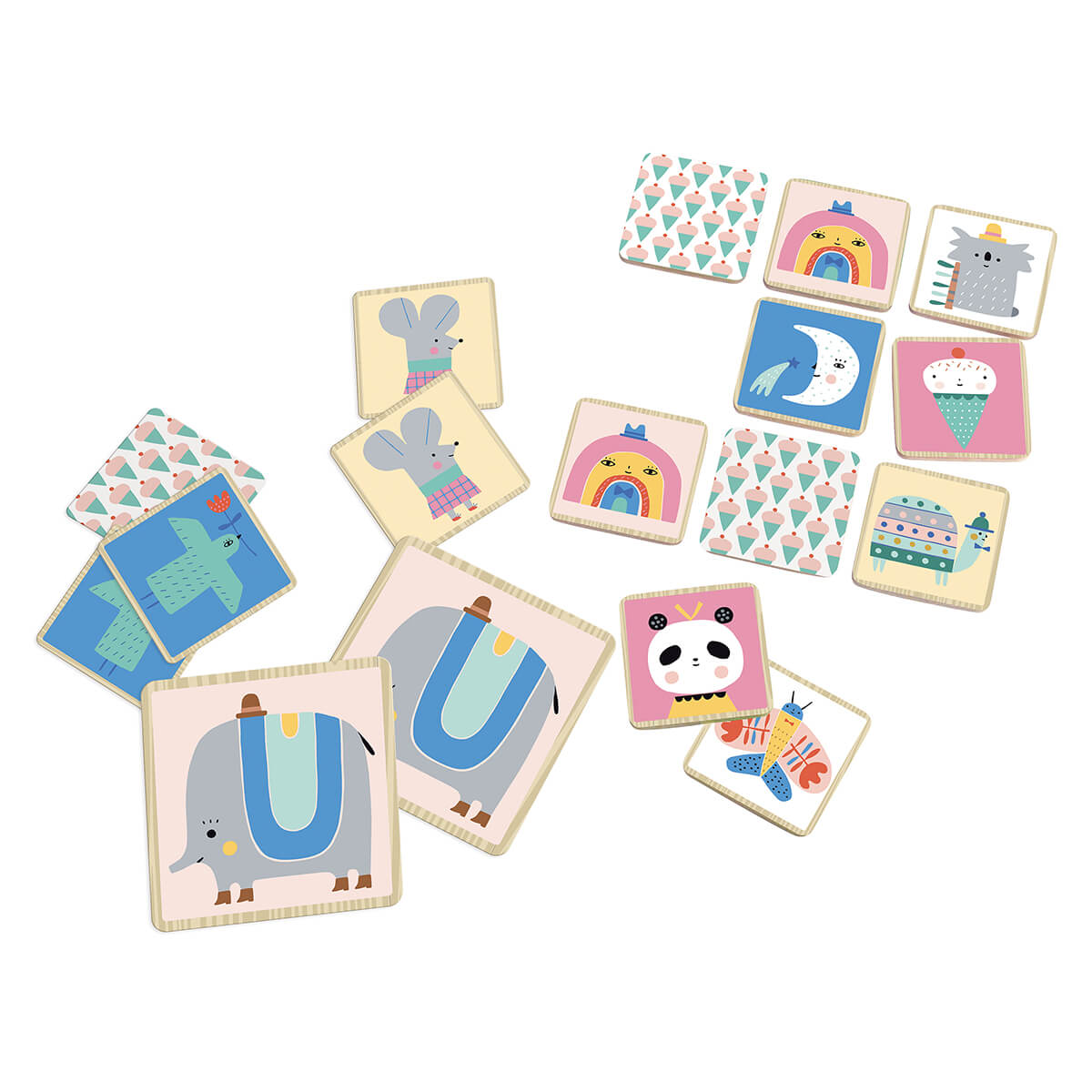 Memo Memory Game by Vilac