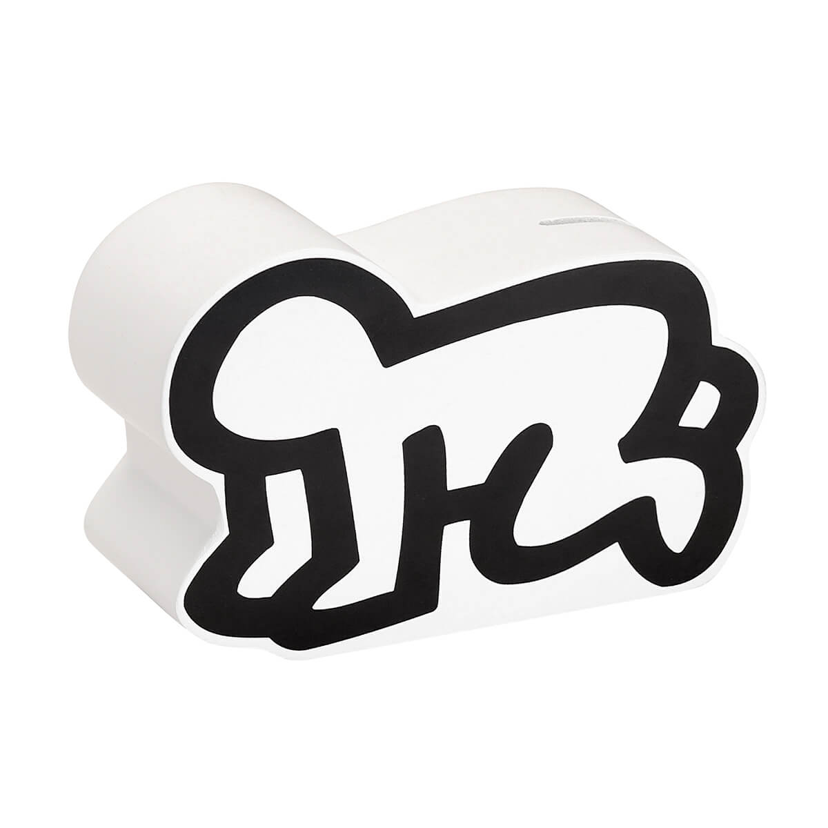 Keith Haring Money Box by Vilac