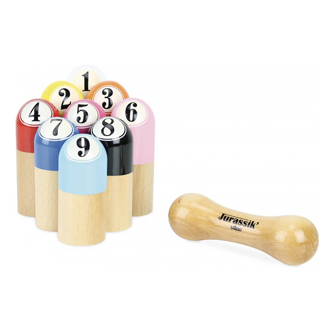 Jurassik Skittles Game by Vilac