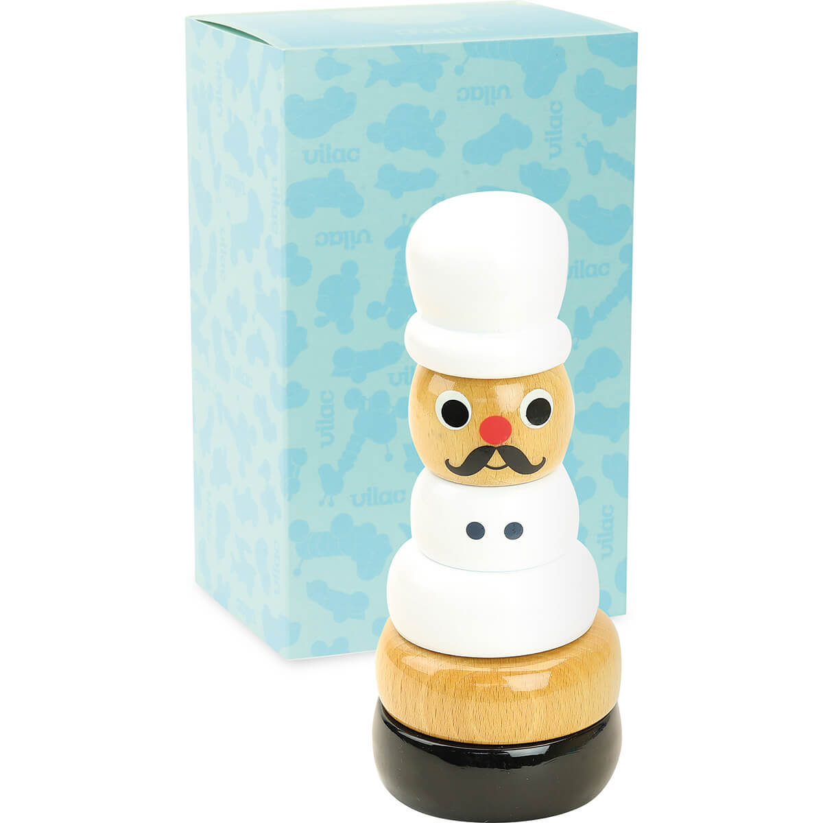 Ingela P. Arrhenius Chef Stacking Toy by Vilac