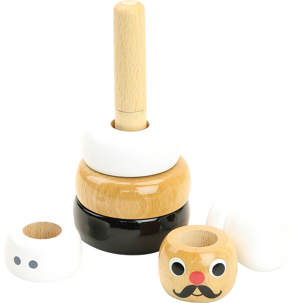 Ingela P. Arrhenius Chef Stacking Toy by Vilac