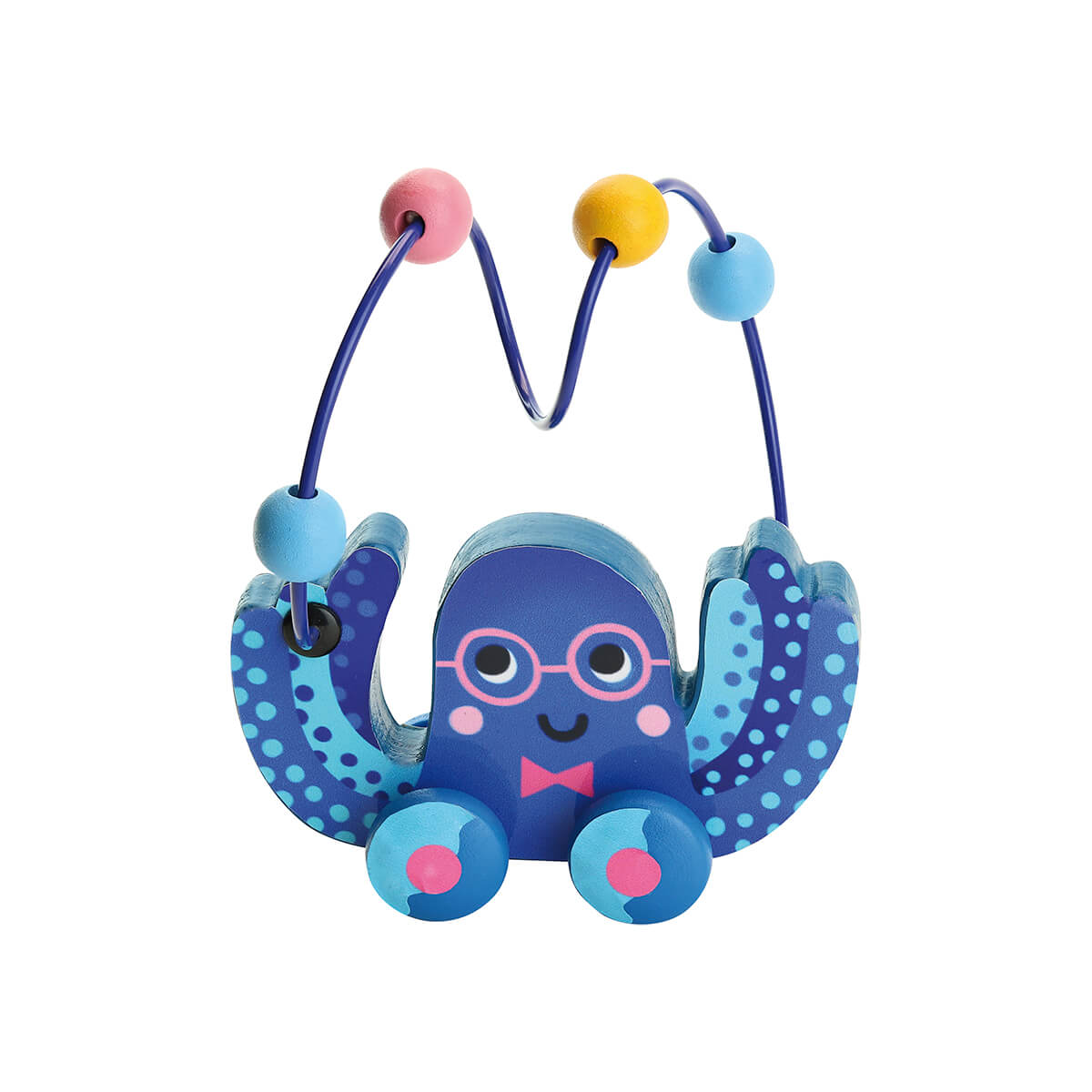 Michelle Carlslund Octopus Bead Maze by Vilac