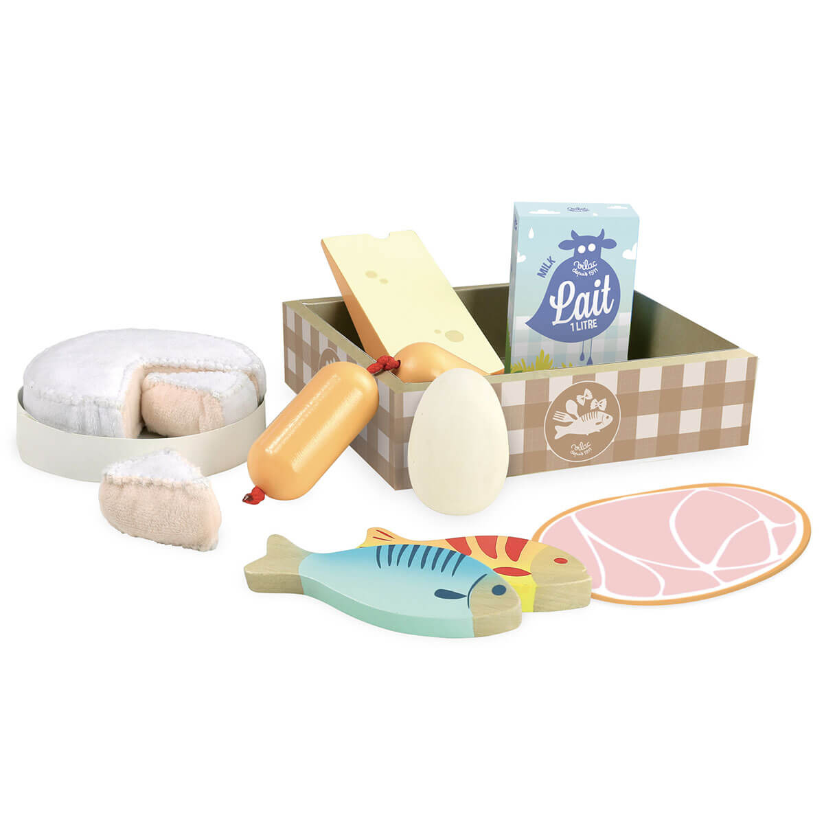 Fresh Food Set by Vilac