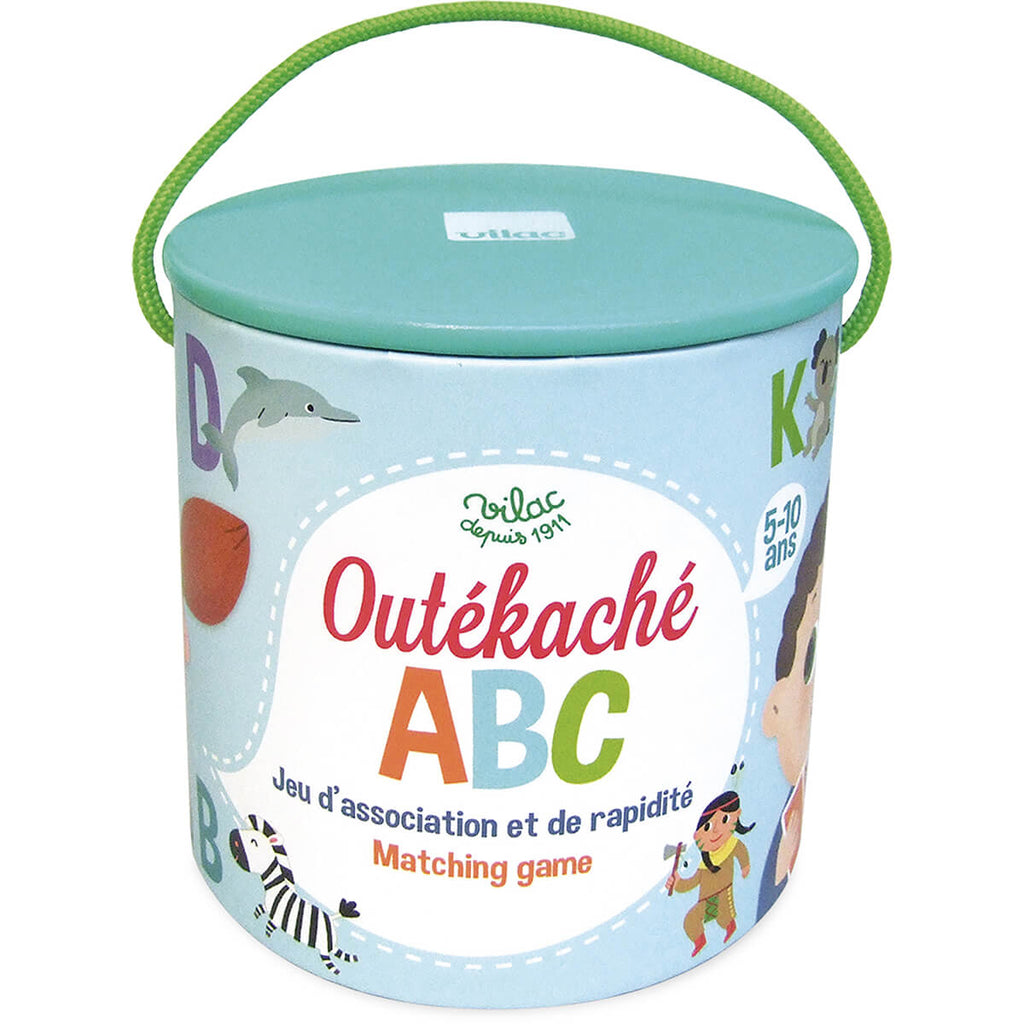 ABC Outékaché Search And Find Game by Vilac
