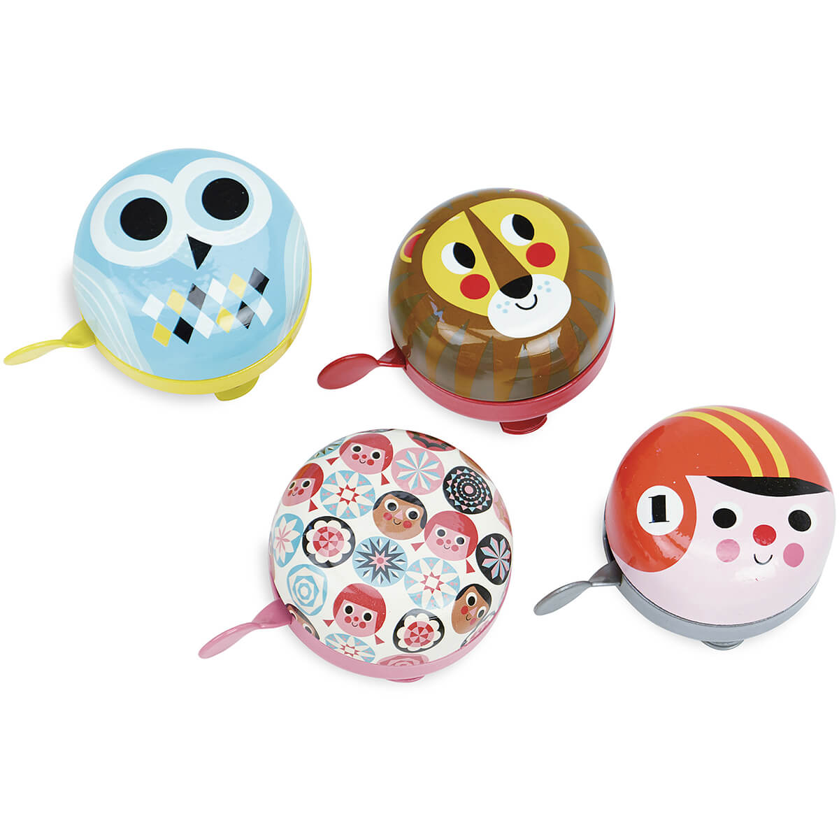 Ingela P. Arrhenius Bike Bell by Vilac