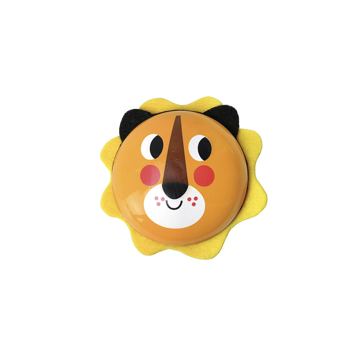 Ingela P. Arrhenius Lion Maracas by Vilac