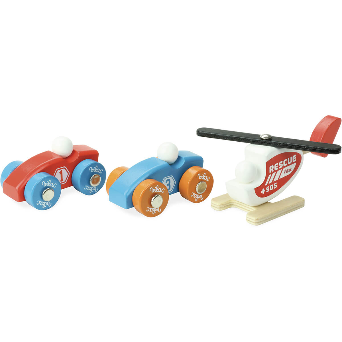 Vilacity Wooden Parking Garage by Vilac