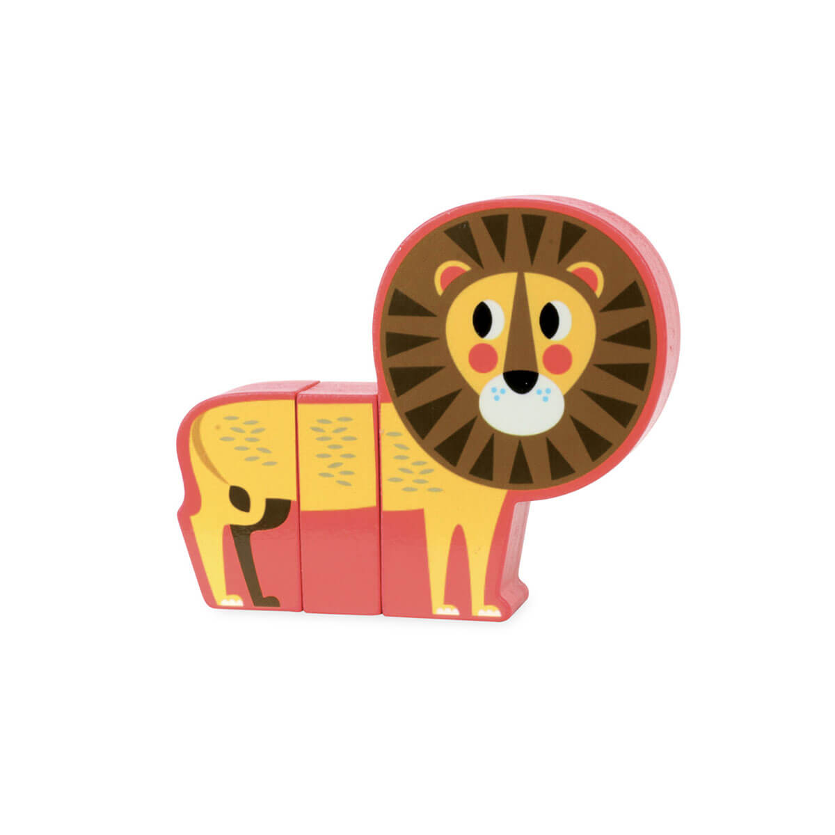 Ingela P. Arrhenius Magnetic Savannah Animals Set by Vilac