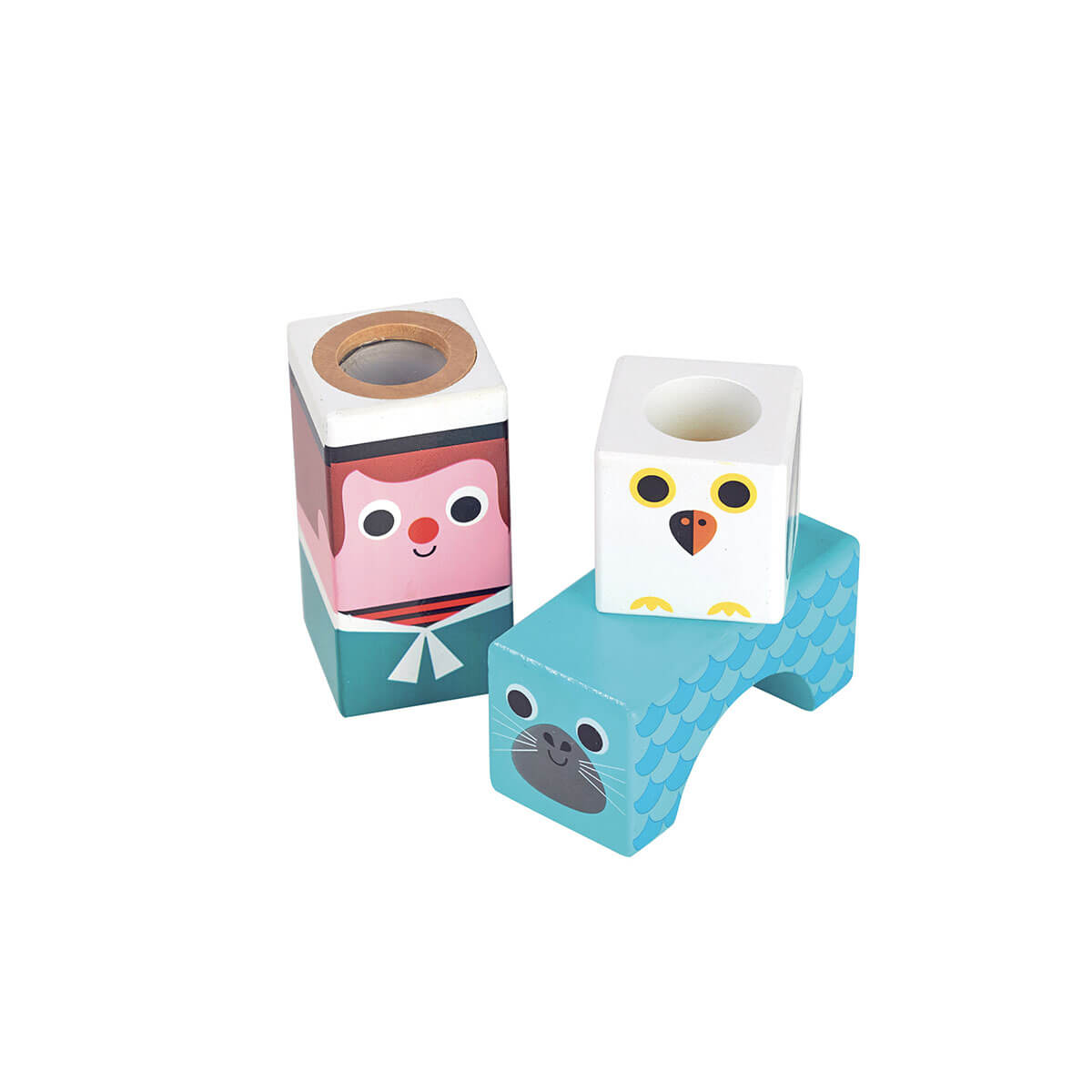 Ingela P. Arrhenius Sea Musical Blocks by Vilac