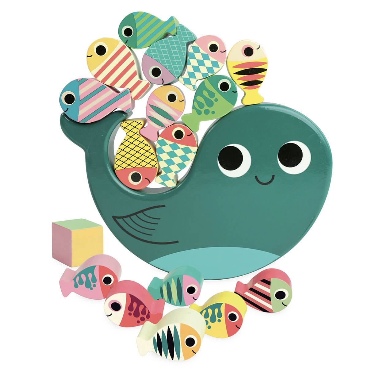 Ingela P. Arrhenius Whale Balancing Game by Vilac