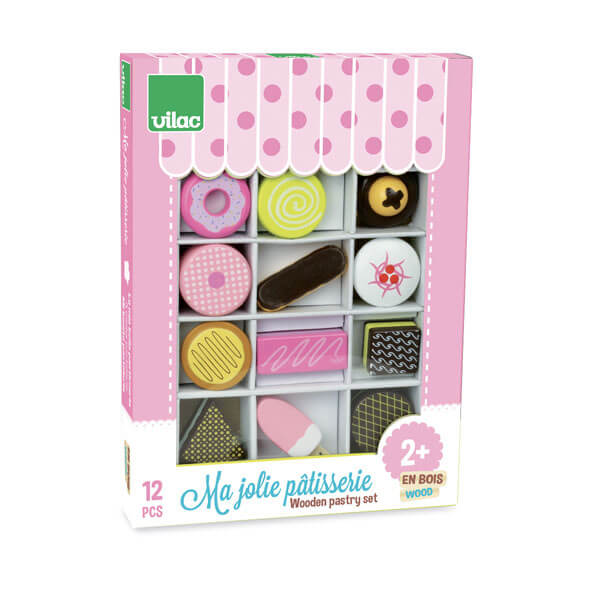 Wooden Patisserie Set By Vilac