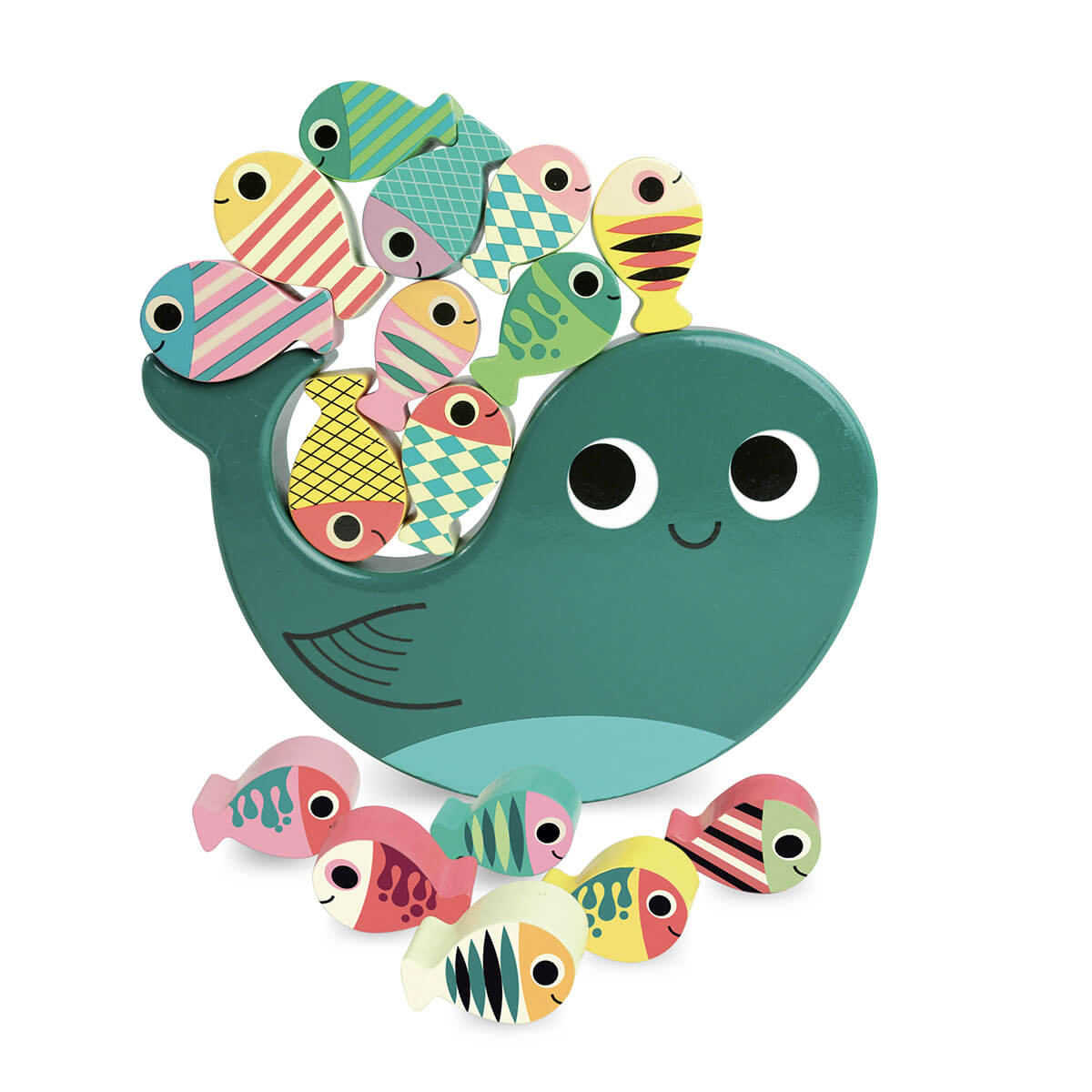 Ingela P. Arrhenius Whale Balancing Game by Vilac